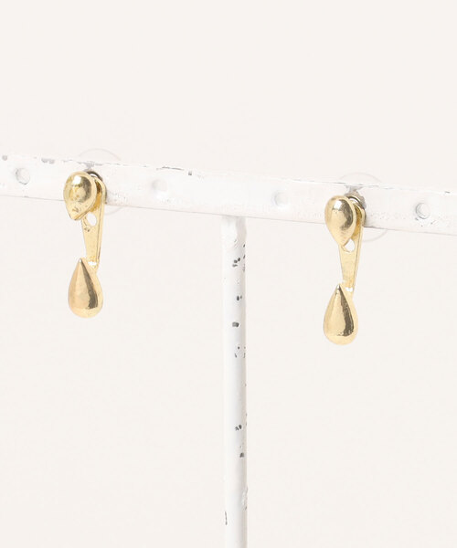 Burner(バーナー)の「【Sonu jewelry(ソヌジュエリー)】 son-pierce-38-2【RBT】(ピアス(両耳用)・レディース・ゴールド/シルバー・FREE)」の1枚目の写真