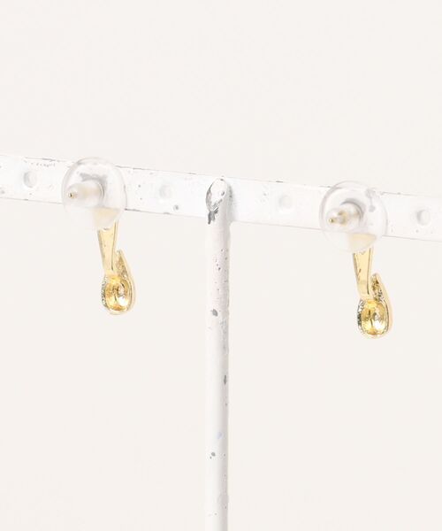 Burner(バーナー)の「【Sonu jewelry(ソヌジュエリー)】 son-pierce-38-2【RBT】(ピアス(両耳用)・レディース・ゴールド/シルバー・FREE)」の3枚目の写真