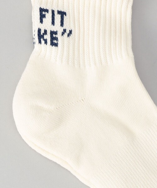 Healthknit(ヘルスニット)の「Healthknit(ヘルスニット)バックロゴソックス【3足セット】(ソックス/靴下・メンズ・その他1・FREE)」の4枚目の写真