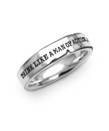 Dr MONROE（ドクターモンロー）の「SV925 メッセージリング（リング）」