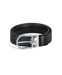 ホースシュー リバーシブルベルト サルトリアルレザー 35mm