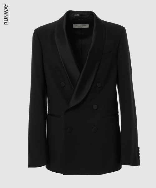 DRIES VAN NOTEN(ドリスヴァンノッテン)の「BARRYS TUX 3249 M.W.JACKET(その他アウター・メンズ・その他1/その他・46)」の2枚目の写真