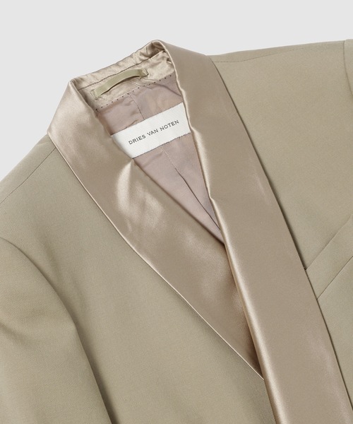 DRIES VAN NOTEN(ドリスヴァンノッテン)の「BARRYS TUX 3249 M.W.JACKET(その他アウター・メンズ・その他1/その他・46)」の16枚目の写真