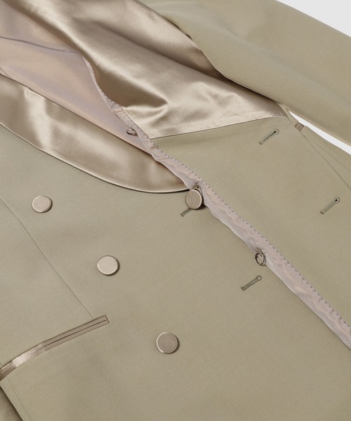 DRIES VAN NOTEN(ドリスヴァンノッテン)の「BARRYS TUX 3249 M.W.JACKET(その他アウター・メンズ・その他1/その他・46)」の4枚目の写真