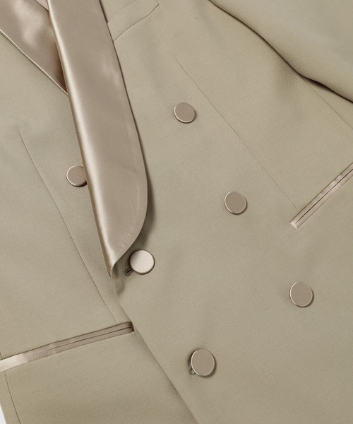 DRIES VAN NOTEN(ドリスヴァンノッテン)の「BARRYS TUX 3249 M.W.JACKET(その他アウター・メンズ・その他1/その他・46)」の3枚目の写真