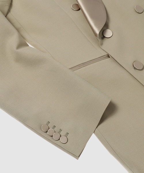 DRIES VAN NOTEN(ドリスヴァンノッテン)の「BARRYS TUX 3249 M.W.JACKET(その他アウター・メンズ・その他1/その他・46)」の5枚目の写真