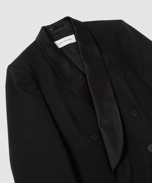 DRIES VAN NOTEN(ドリスヴァンノッテン)の「BARRYS TUX 3249 M.W.JACKET(その他アウター・メンズ・その他1/その他・46)」の8枚目の写真