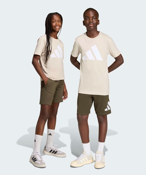 エッセンシャルズ Tシャツ 上下セットアップ キッズ / アディダス