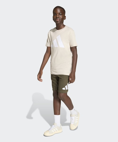 エッセンシャルズ Tシャツ 上下セットアップ キッズ / アディダス