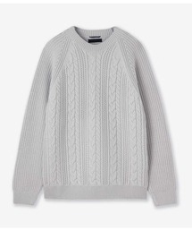 junhashimoto（ジュンハシモト）の「5G SWITCHING CABLE KNIT（ニット/セーター）」