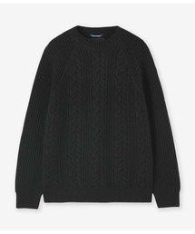 junhashimoto | 5G SWITCHING CABLE KNIT(ニット/セーター)