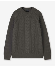 junhashimoto（ジュンハシモト）の「5G SWITCHING CABLE KNIT（ニット/セーター）」