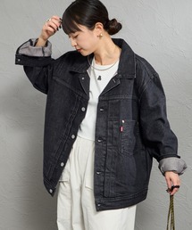 Levi's(���[�o�C�X)��[LEVI�fS/���[�o�C�X] TYPE 1 TRUCKER �f�j���W���P�b�g(�f�j���W���P�b�g)