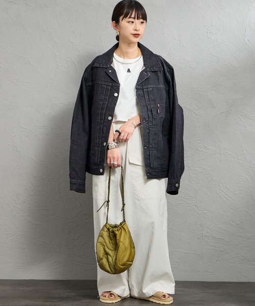 LEVI'S/リーバイス] TYPE 1 TRUCKER デニムジャケット（デニム