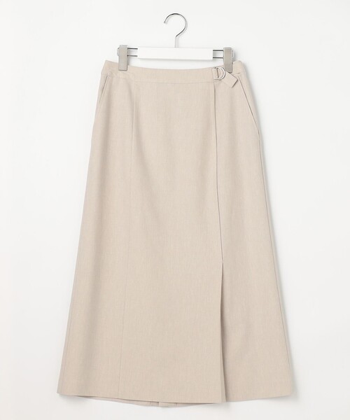 J.PRESS(ジェイプレス)の「【セット着用可】リネンバイオシャンブレー Aライン スカート(スカート・レディース・ブラウン系/ネイビー系/ベージュ系・T13/T15/T17)」の10枚目の写真