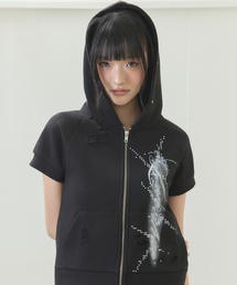 LUVISTRUE｜ラヴイズトゥルー（レディース）のパーカー（ジップアップ