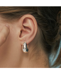 water drop one-touch earring