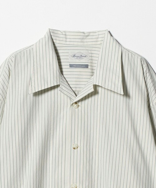 Marvine Pontiak shirt makers（マービンポンティアックシャツメーカーズ）の「＜Marvine Pontiak shirt makers × Steven Alan＞ ST DRZ SH/シャツ（シャツ/ブラウス・メンズ・ベージュ・FREE）」の3枚目の写真
