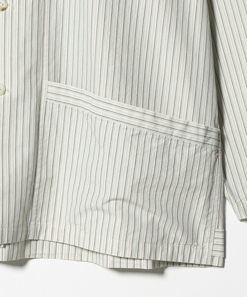 Marvine Pontiak shirt makers（マービンポンティアックシャツメーカーズ）の「＜Marvine Pontiak shirt makers × Steven Alan＞ ST DRZ SH/シャツ（シャツ/ブラウス・メンズ・ベージュ・FREE）」の5枚目の写真