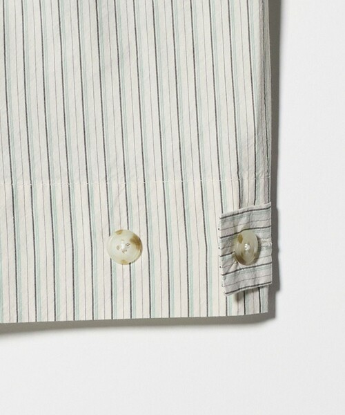 Marvine Pontiak shirt makers（マービンポンティアックシャツメーカーズ）の「＜Marvine Pontiak shirt makers × Steven Alan＞ ST DRZ SH/シャツ（シャツ/ブラウス・メンズ・ベージュ・FREE）」の6枚目の写真