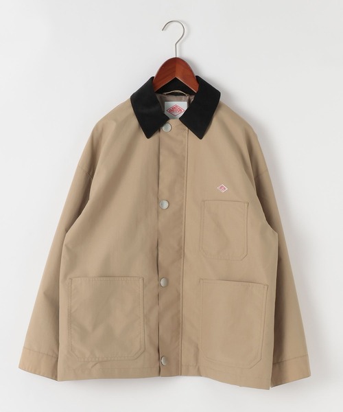 DANTON(ダントン)の「【DANTON(ダントン)】カバーオールジャケット(カバーオール・レディース・ブラック/オリーブ/ベージュ・MEDIUM)」の3枚目の写真
