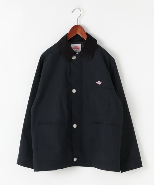 DANTON(ダントン)の「【DANTON(ダントン)】カバーオールジャケット(カバーオール・レディース・ブラック/オリーブ/ベージュ・MEDIUM)」の2枚目の写真