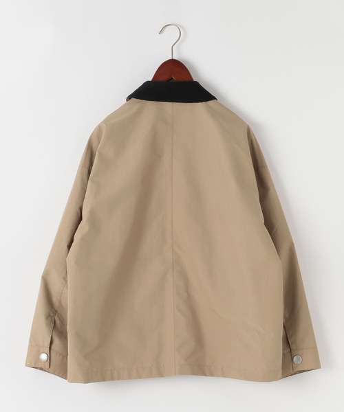 DANTON(ダントン)の「【DANTON(ダントン)】カバーオールジャケット(カバーオール・レディース・ブラック/オリーブ/ベージュ・MEDIUM)」の4枚目の写真