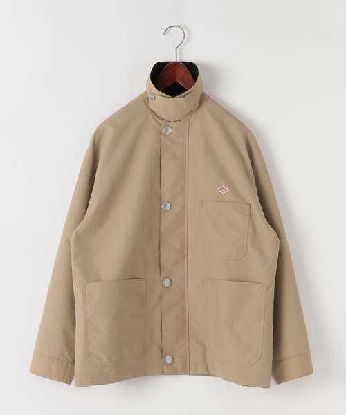 DANTON(ダントン)の「【DANTON(ダントン)】カバーオールジャケット(カバーオール・レディース・ブラック/オリーブ/ベージュ・MEDIUM)」の5枚目の写真