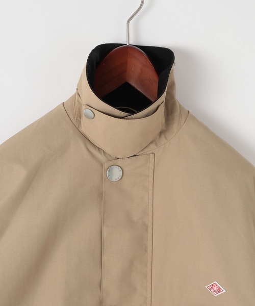 DANTON(ダントン)の「【DANTON(ダントン)】カバーオールジャケット(カバーオール・レディース・ブラック/オリーブ/ベージュ・MEDIUM)」の8枚目の写真