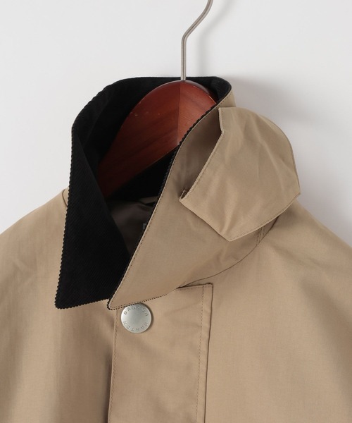 DANTON(ダントン)の「【DANTON(ダントン)】カバーオールジャケット(カバーオール・レディース・ブラック/オリーブ/ベージュ・MEDIUM)」の9枚目の写真