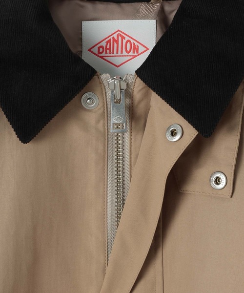 DANTON(ダントン)の「【DANTON(ダントン)】カバーオールジャケット(カバーオール・レディース・ブラック/オリーブ/ベージュ・MEDIUM)」の10枚目の写真