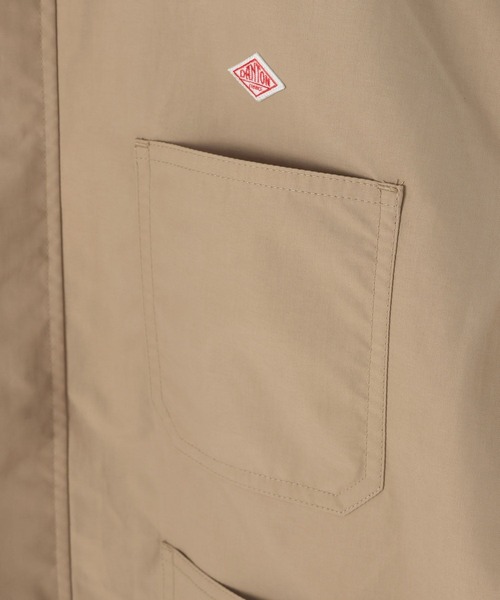 DANTON(ダントン)の「【DANTON(ダントン)】カバーオールジャケット(カバーオール・レディース・ブラック/オリーブ/ベージュ・MEDIUM)」の12枚目の写真