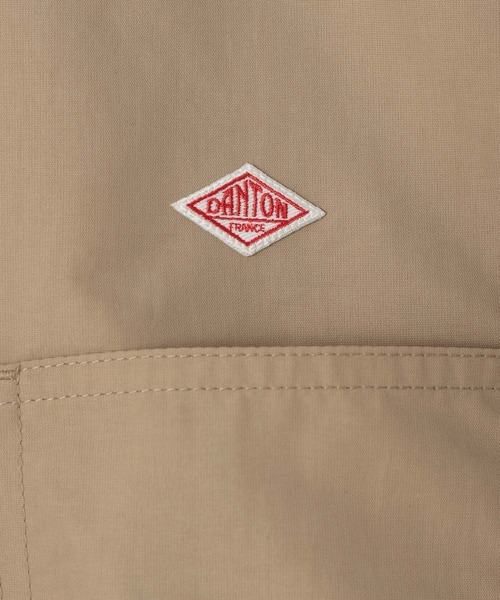 DANTON(ダントン)の「【DANTON(ダントン)】カバーオールジャケット(カバーオール・レディース・ブラック/オリーブ/ベージュ・MEDIUM)」の17枚目の写真