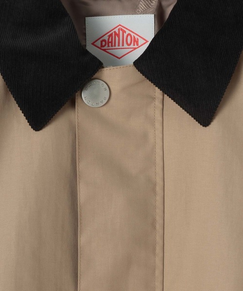 DANTON(ダントン)の「【DANTON(ダントン)】カバーオールジャケット(カバーオール・レディース・ブラック/オリーブ/ベージュ・MEDIUM)」の18枚目の写真