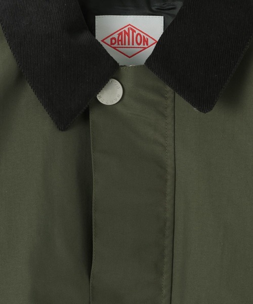 DANTON(ダントン)の「【DANTON(ダントン)】カバーオールジャケット(カバーオール・レディース・ブラック/オリーブ/ベージュ・MEDIUM)」の19枚目の写真