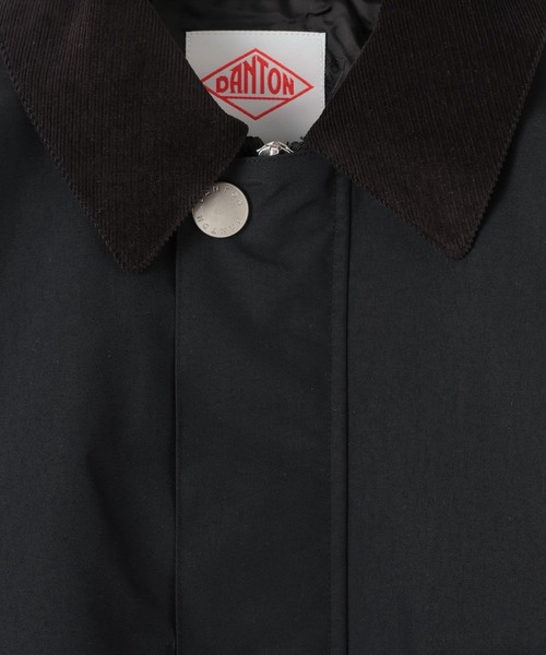 DANTON(ダントン)の「【DANTON(ダントン)】カバーオールジャケット(カバーオール・レディース・ブラック/オリーブ/ベージュ・MEDIUM)」の20枚目の写真