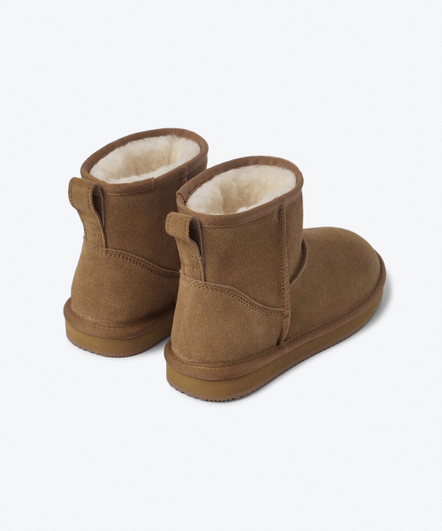 MUSINSA STANDARD KIDS（ムシンサスタンダードキッズ）の「ウィンター パグ ブーツ [ライトブラウン]（ブーツ・レディース・その他・190/200/21cm/22cm）」の7枚目の写真