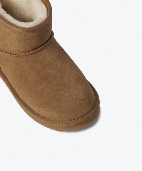 MUSINSA STANDARD KIDS（ムシンサスタンダードキッズ）の「ウィンター パグ ブーツ [ライトブラウン]（ブーツ・レディース・その他・190/200/21cm/22cm）」の10枚目の写真