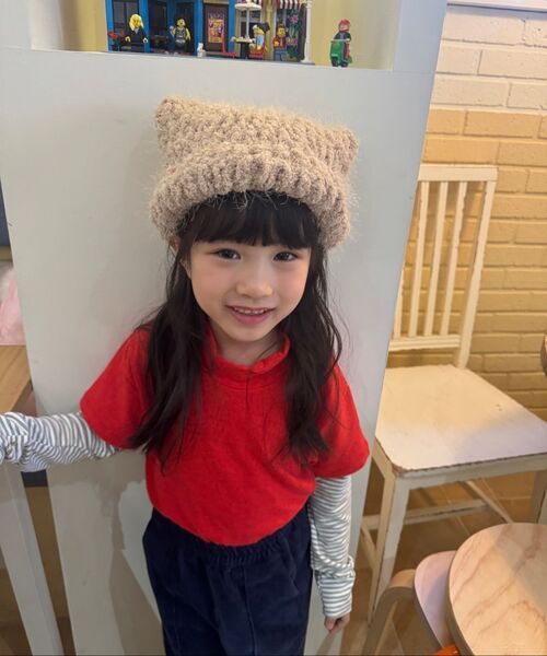 MUSINSA STANDARD KIDS（ムシンサスタンダードキッズ）の「ウィンター パグ ブーツ [ライトブラウン]（ブーツ・レディース・その他・190/200/21cm/22cm）」の3枚目の写真