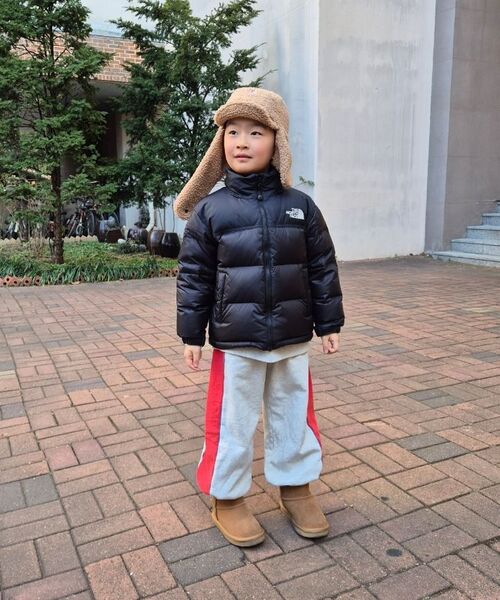 MUSINSA STANDARD KIDS（ムシンサスタンダードキッズ）の「ウィンター パグ ブーツ [ライトブラウン]（ブーツ・レディース・その他・190/200/21cm/22cm）」の5枚目の写真