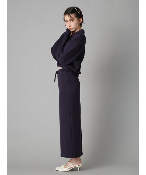 LILY BROWN(リリーブラウン)の「ボンディングセットアップ(ワンピース・レディース・ネイビー/ピンク/オフホワイト・F)」の18枚目の写真