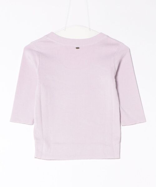 LUDICRUM(ルーディクルム)の「Deep U neck Knit top(ニット/セーター・レディース・ピンク/ブラック/オフホワイト・FREE)」の18枚目の写真