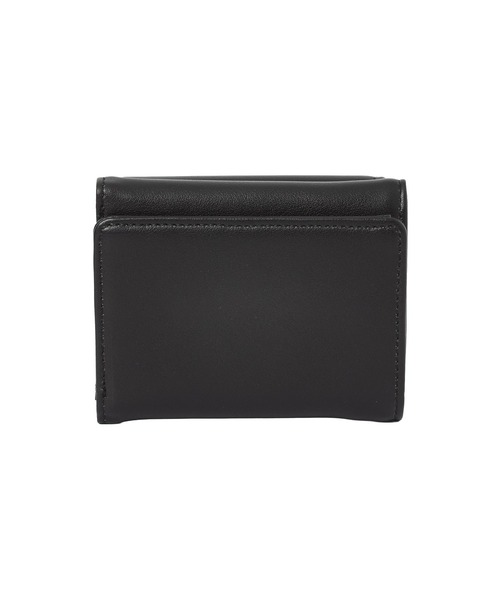 X-girl(エックスガール)の「TONAL OVAL LOGO BUCKLE FAUX LEATHER MINI WALLET(財布・レディース・ブラック/ベージュ/ピンク・ONE SIZE)」の4枚目の写真