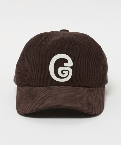 NICE WEATHER（ナイスウェザー）の「＜1011GALLERY＞コーデュロイ キャップ（キャップ・メンズ・ネイビー/ブラウン系・FREE）」の3枚目の写真
