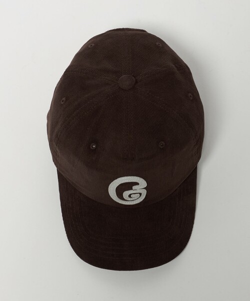 NICE WEATHER（ナイスウェザー）の「＜1011GALLERY＞コーデュロイ キャップ（キャップ・メンズ・ネイビー/ブラウン系・FREE）」の6枚目の写真