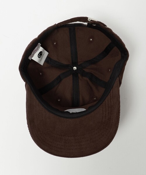NICE WEATHER（ナイスウェザー）の「＜1011GALLERY＞コーデュロイ キャップ（キャップ・メンズ・ネイビー/ブラウン系・FREE）」の7枚目の写真