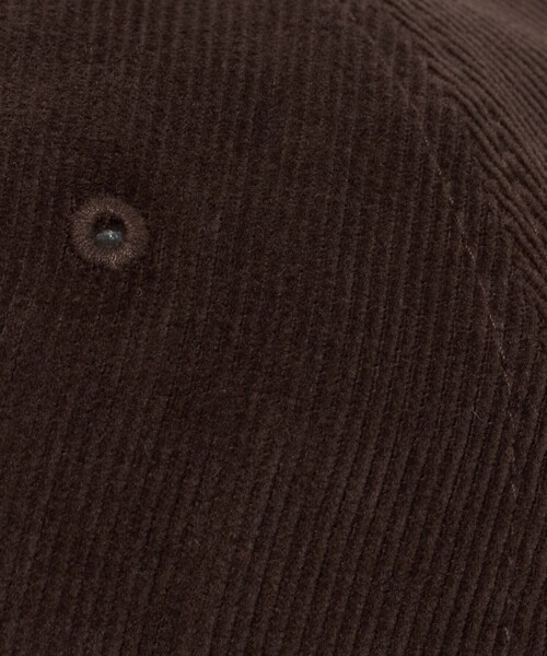 NICE WEATHER（ナイスウェザー）の「＜1011GALLERY＞コーデュロイ キャップ（キャップ・メンズ・ネイビー/ブラウン系・FREE）」の9枚目の写真