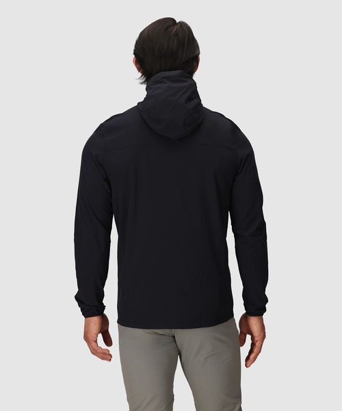 OUTDOOR RESEARCH(アウトドアリサーチ)の「OUTDOOR RESEARCH/アウトドアリサーチ アストロマンエアサンフーディー(ブルゾン・メンズ・ブラック・LARGE/MEDIUM)」の4枚目の写真