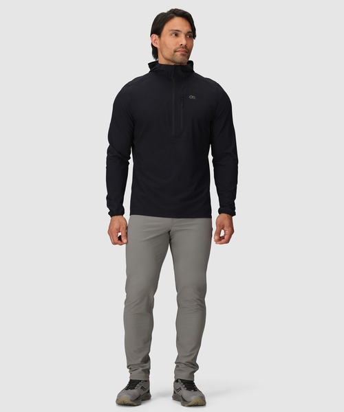 OUTDOOR RESEARCH(アウトドアリサーチ)の「OUTDOOR RESEARCH/アウトドアリサーチ アストロマンエアサンフーディー(ブルゾン・メンズ・ブラック・LARGE/MEDIUM)」の6枚目の写真