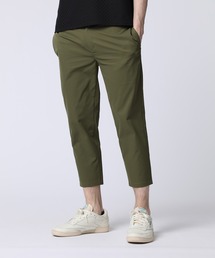 SOLOTEX ドライツイル・スリムクロップドパンツ